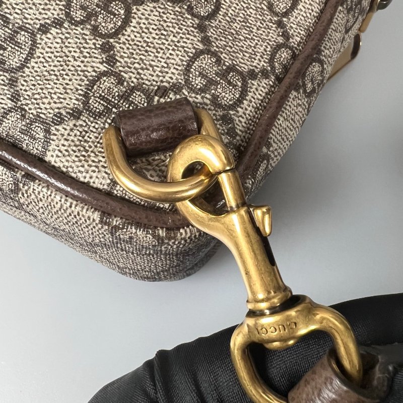 GUCCI 752565  老花手機包-7