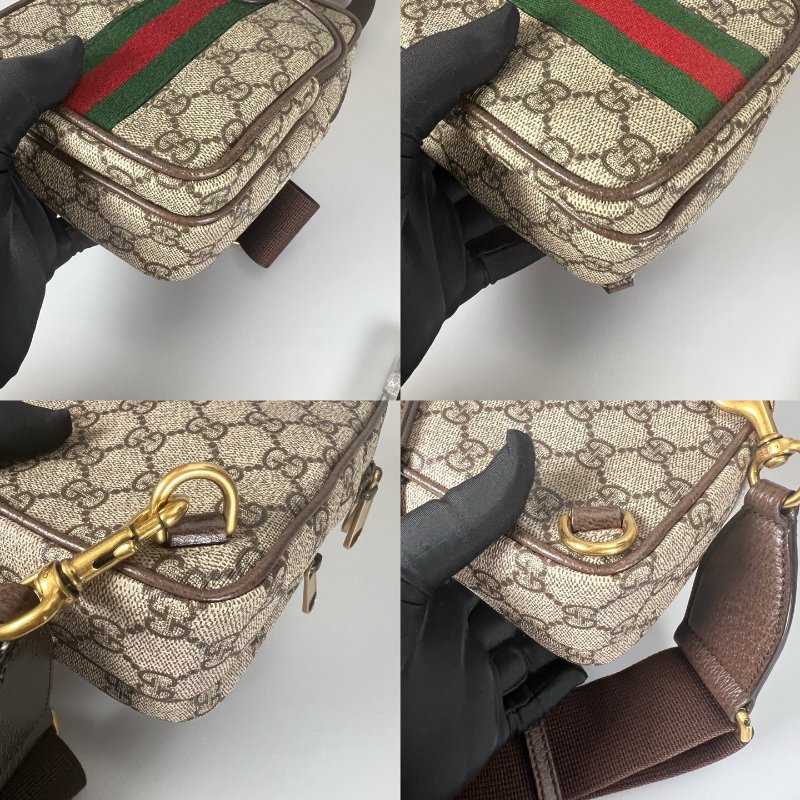 GUCCI 752565  老花手機包-8