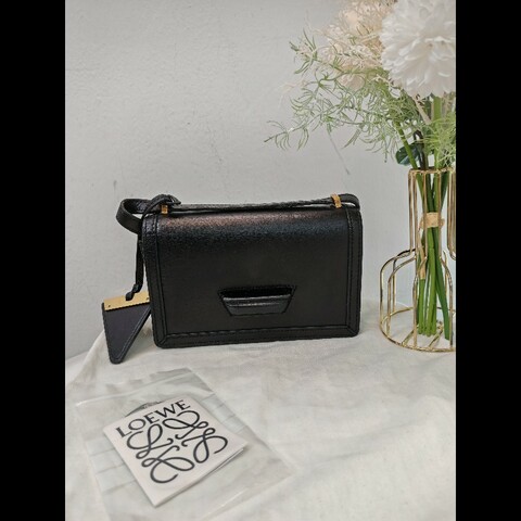 Loewe barcelona small black