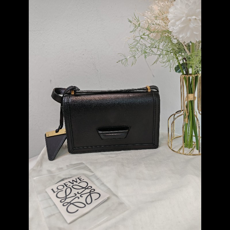 Loewe barcelona small black-0