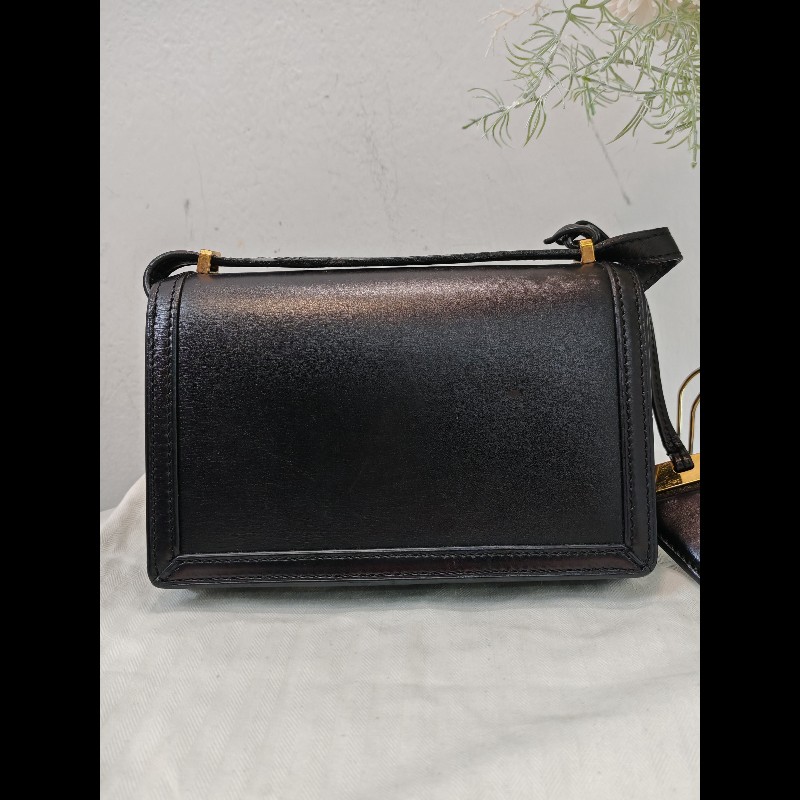 Loewe barcelona small black-3