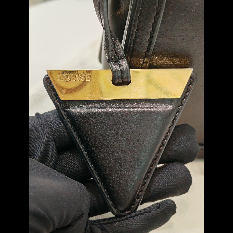 Loewe barcelona small black-5