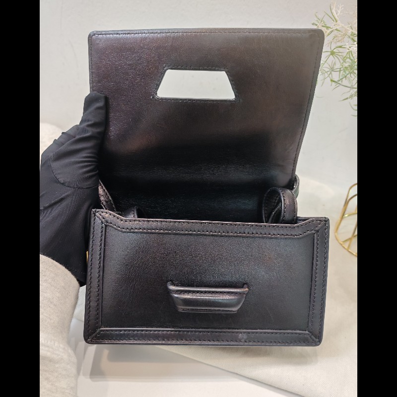 Loewe barcelona small black-12