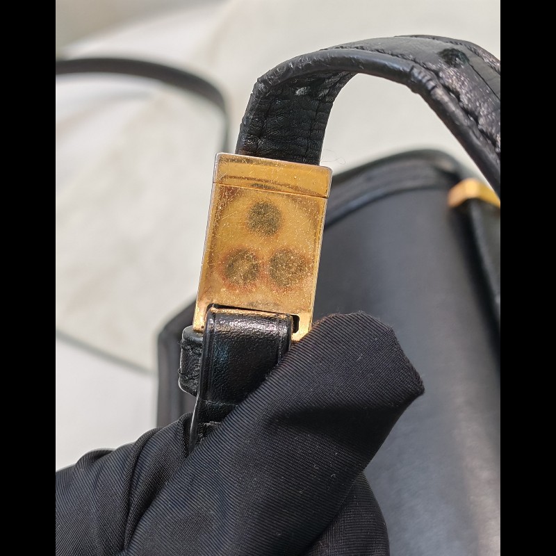 Loewe barcelona small black-21