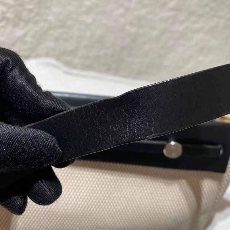 Hermes Herbag 橫版 中古 vintage cavas-8