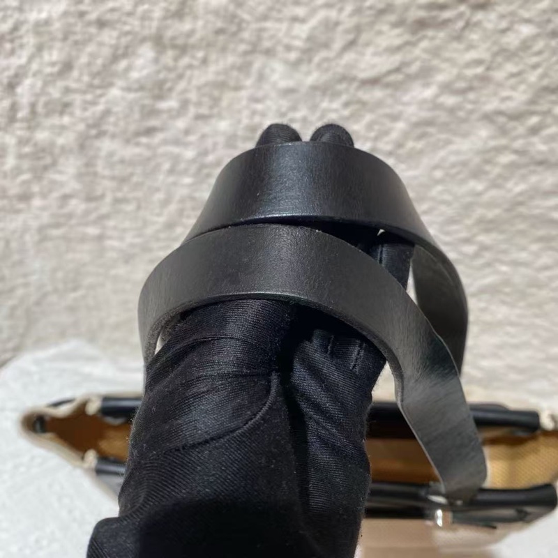 Hermes Herbag 橫版 中古 vintage cavas-15