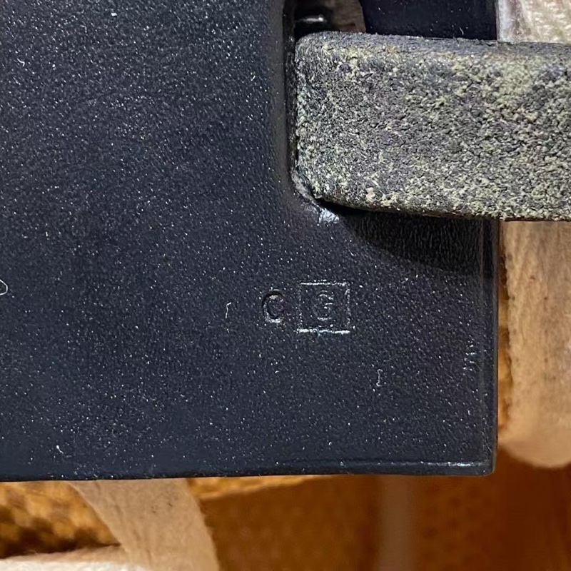 Hermes Herbag 橫版 中古 vintage cavas-22