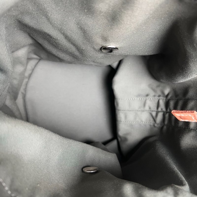 HERMES □P刻 帆布水桶包-4