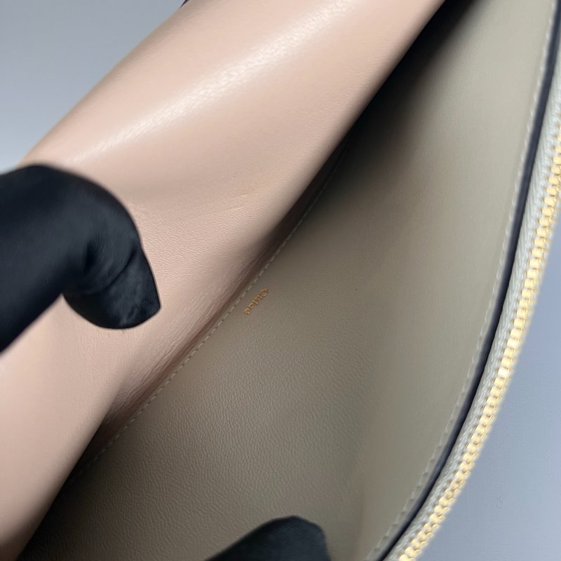 CHLOE 3P0743 黑雙開萬用夾-6