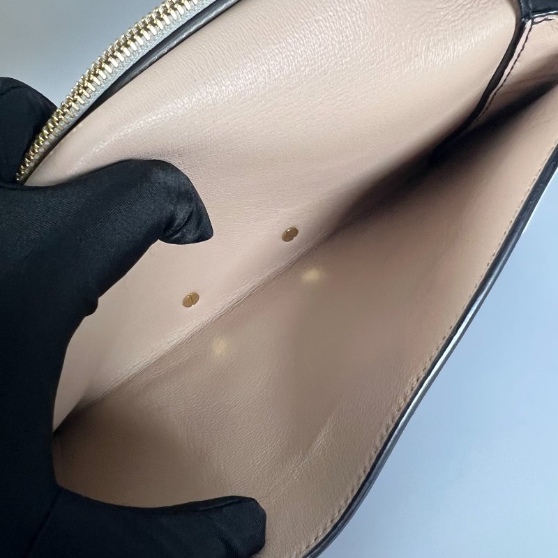 CHLOE 3P0743 黑雙開萬用夾-7