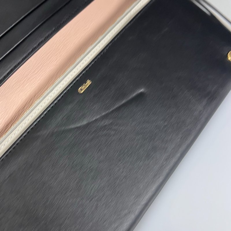 CHLOE 3P0743 黑雙開萬用夾-8