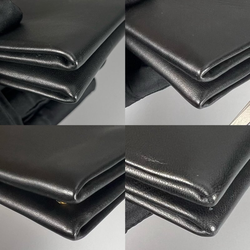 CHLOE 3P0743 黑雙開萬用夾-11