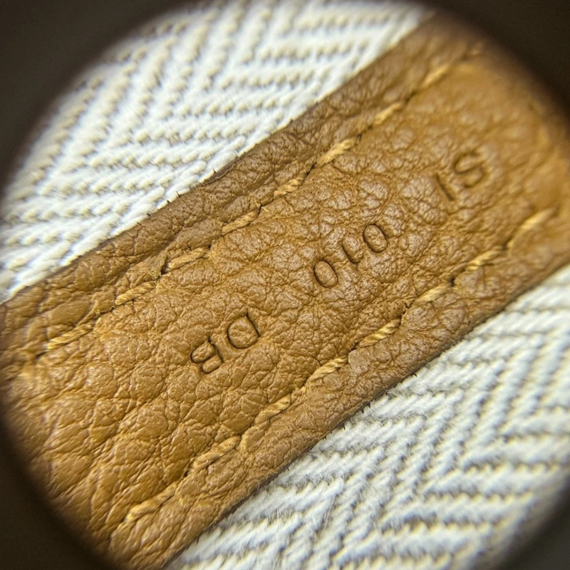 Hermes 愛馬仕garden party30 栗子色花園包，尺寸：30*14*20cm-4