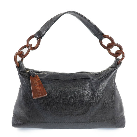 CHANEL 牛皮皮革Vintage Shoulder Bag肩背袋