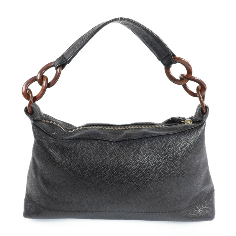 CHANEL 牛皮皮革Vintage Shoulder Bag肩背袋-2