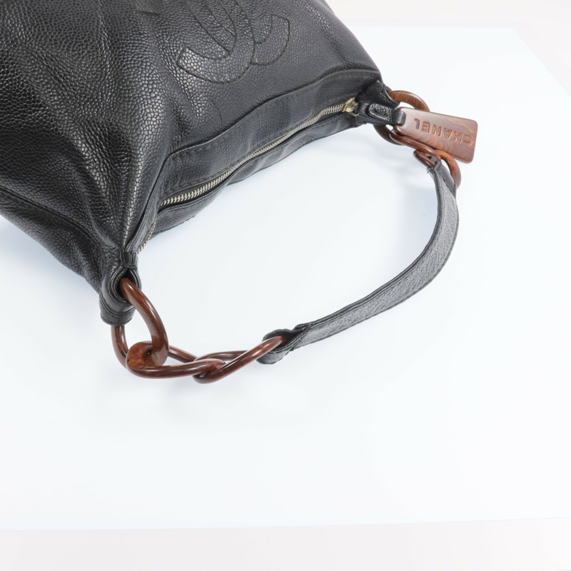 CHANEL 牛皮皮革Vintage Shoulder Bag肩背袋-4