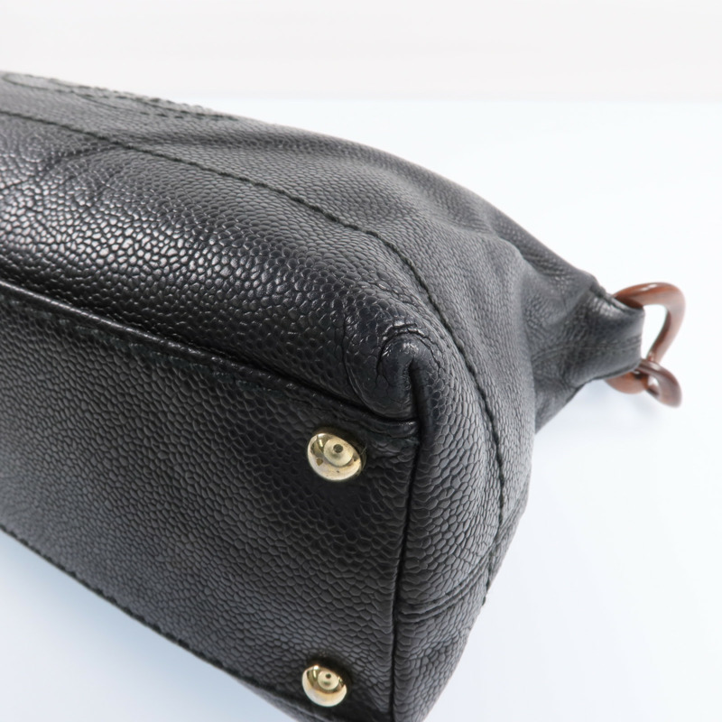 CHANEL 牛皮皮革Vintage Shoulder Bag肩背袋-5