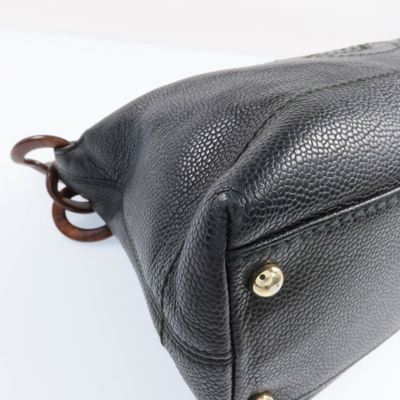 CHANEL 牛皮皮革Vintage Shoulder Bag肩背袋-6