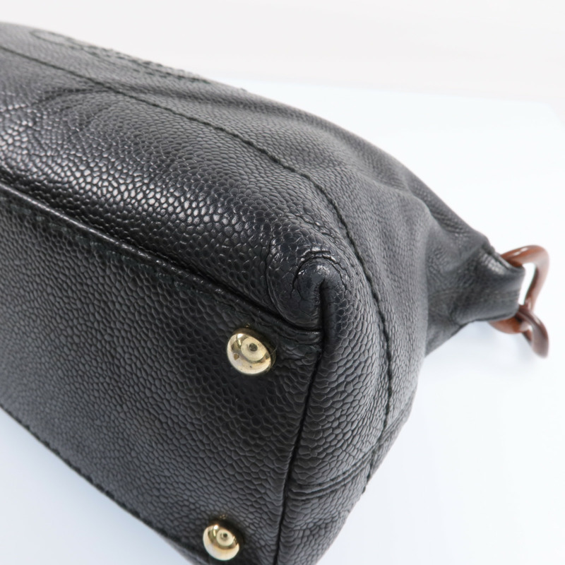 CHANEL 牛皮皮革Vintage Shoulder Bag肩背袋-9