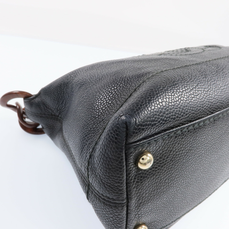 CHANEL 牛皮皮革Vintage Shoulder Bag肩背袋-10