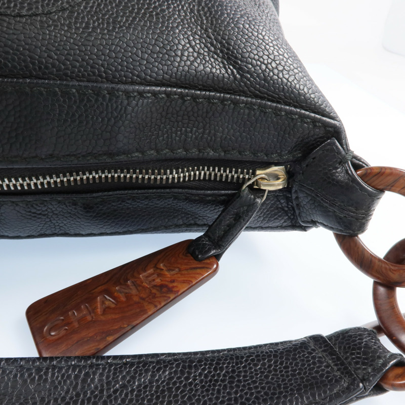 CHANEL 牛皮皮革Vintage Shoulder Bag肩背袋-11