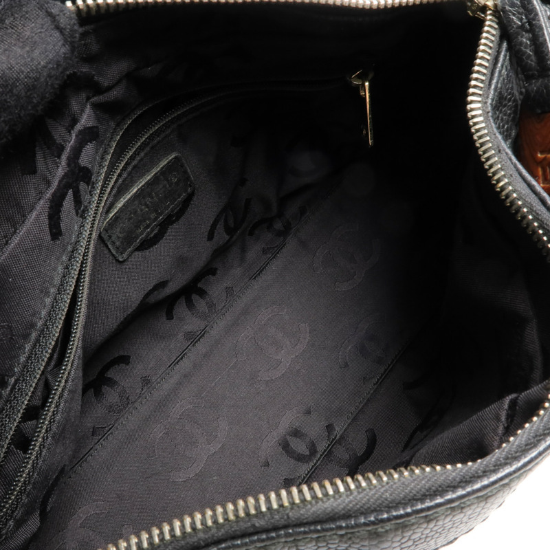 CHANEL 牛皮皮革Vintage Shoulder Bag肩背袋-12