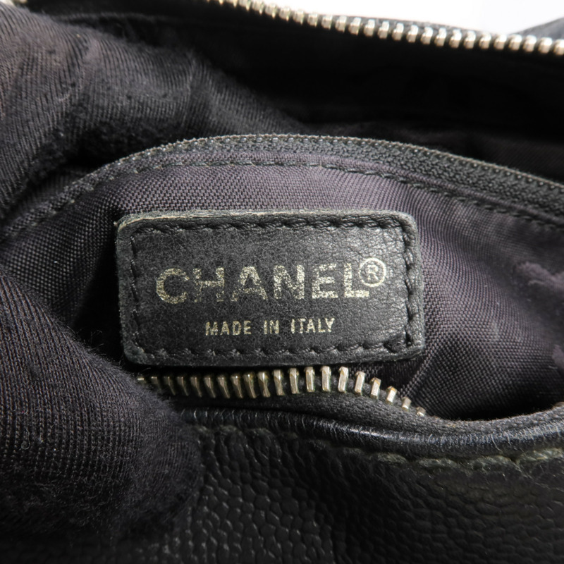 CHANEL 牛皮皮革Vintage Shoulder Bag肩背袋-13