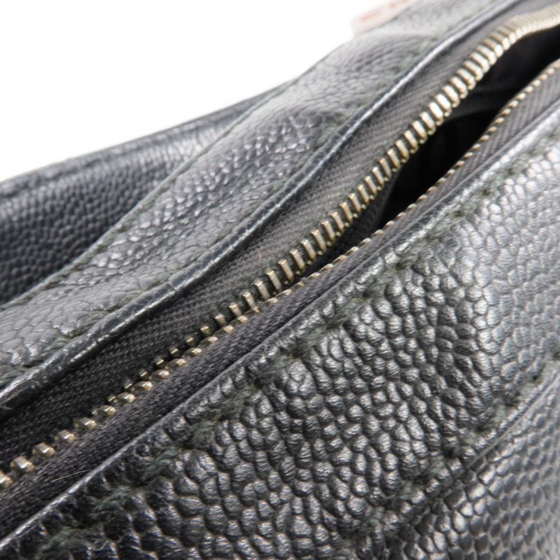 CHANEL 牛皮皮革Vintage Shoulder Bag肩背袋-16