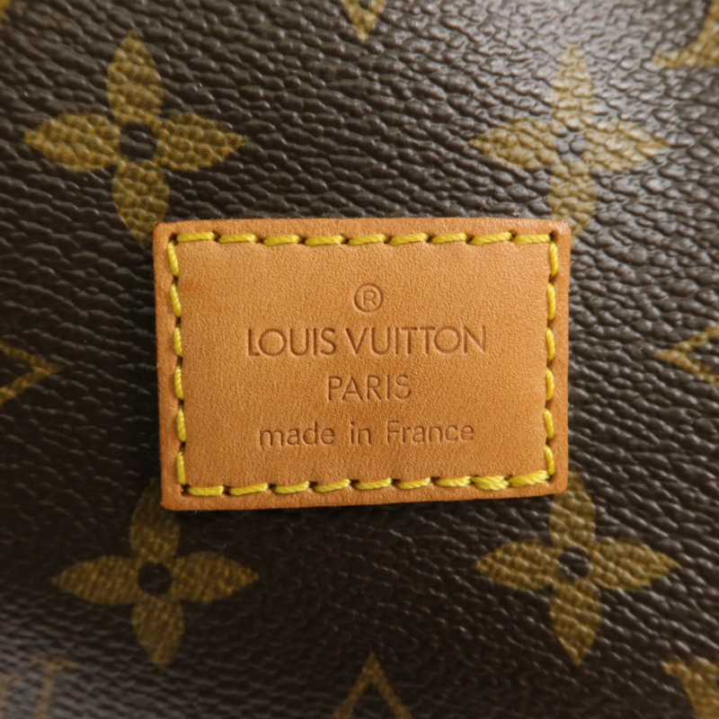LOUIS VUITTON Monogram Saumur 30金扣肩背袋-5