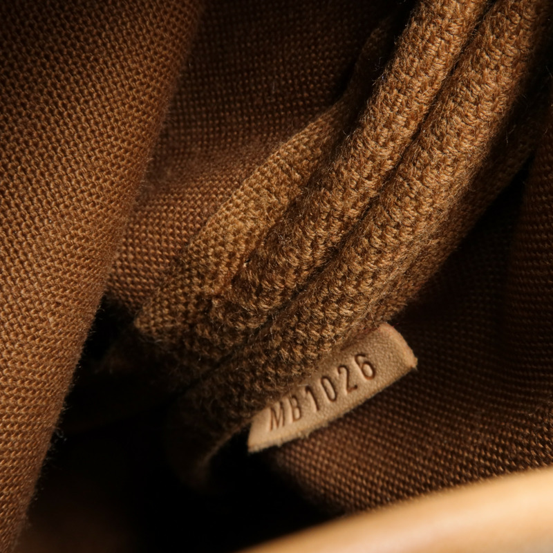 LOUIS VUITTON Monogram Saumur 30金扣肩背袋-6