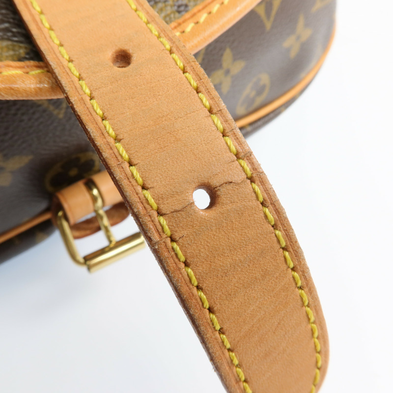 LOUIS VUITTON Monogram Saumur 30金扣肩背袋-15