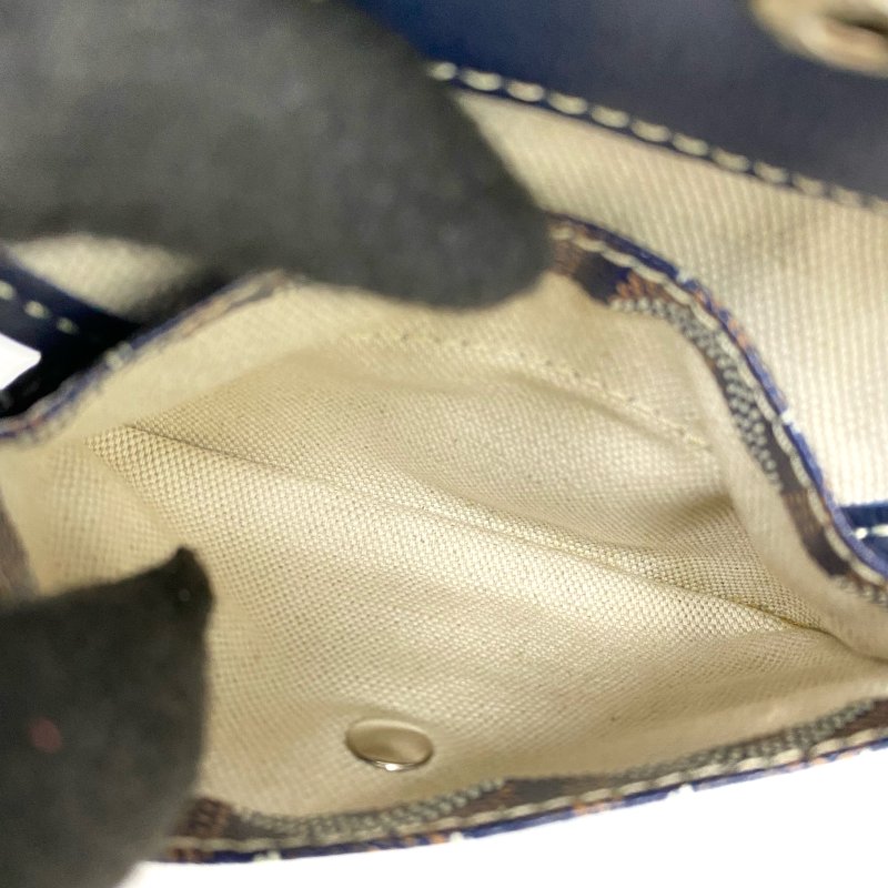 △ Goyard 高雅德 Navy Coated Canvas Anjou Mini Tote Bag 深藍色塗層帆布托特袋 - 257027386-15