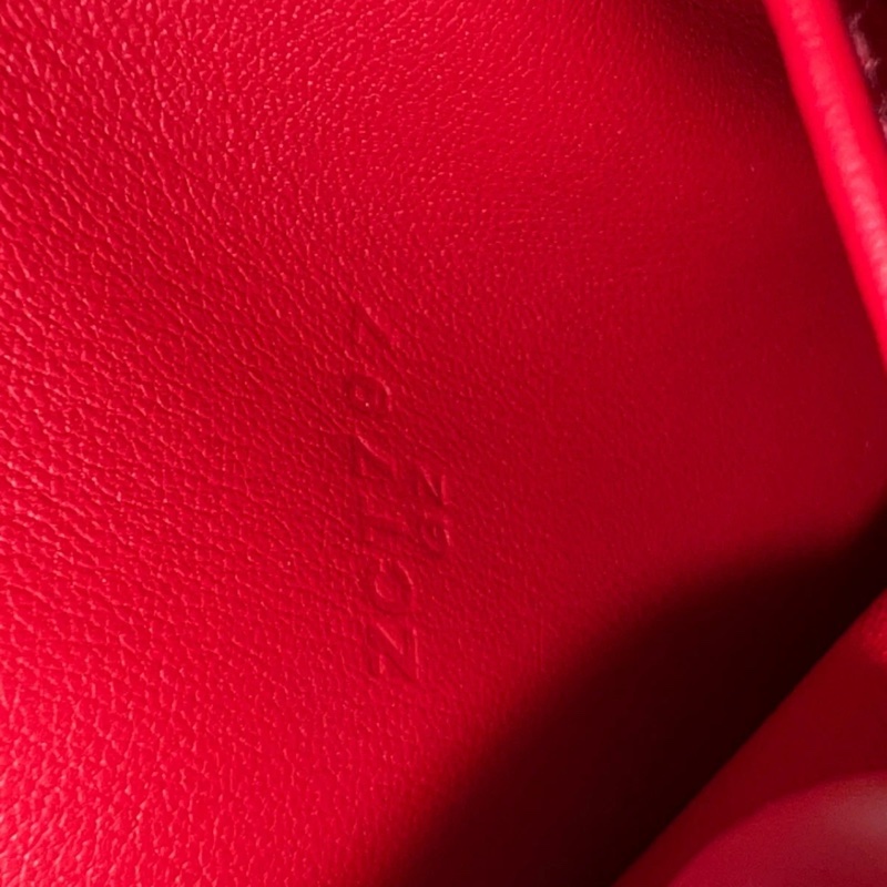 Hermes愛馬仕mini lindy玫瑰粉swift皮銀扣Z刻-9