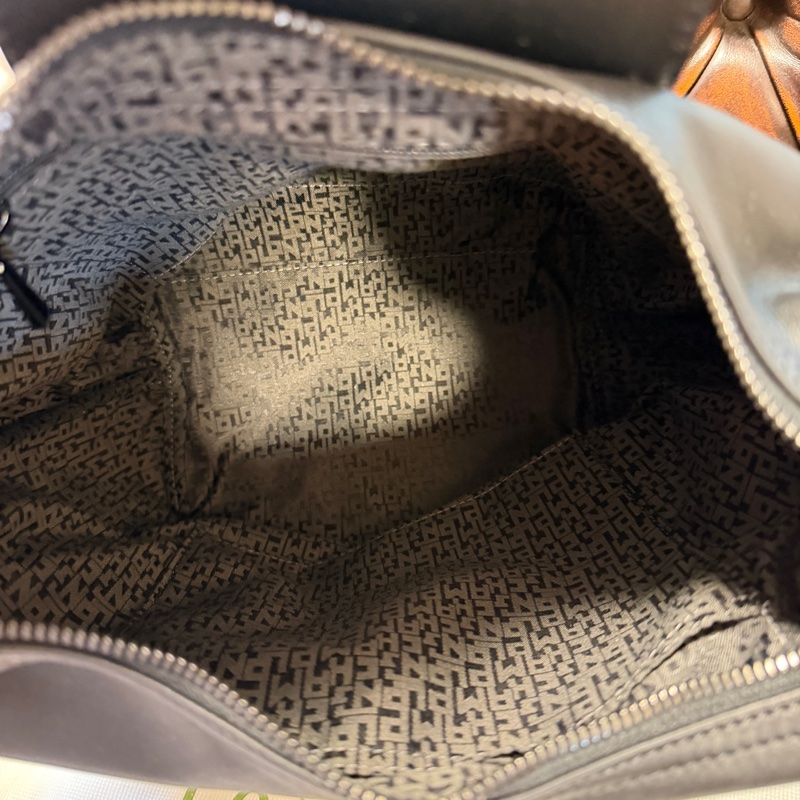 全新歐洲購入 Longchamp 半月形單肩包 LE PLIAGE XTRA M SHOULDER BAG 黑色牛皮肩背包 肩背包-18