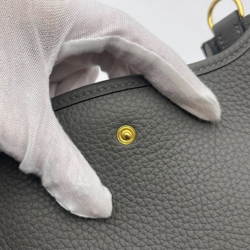 Hermes愛馬仕Evelyne mini積雲灰金扣,B刻,超美的一個顏色特別特別好看-10