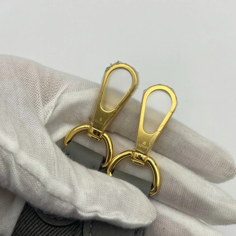 Hermes愛馬仕Evelyne mini積雲灰金扣,B刻,超美的一個顏色特別特別好看-11