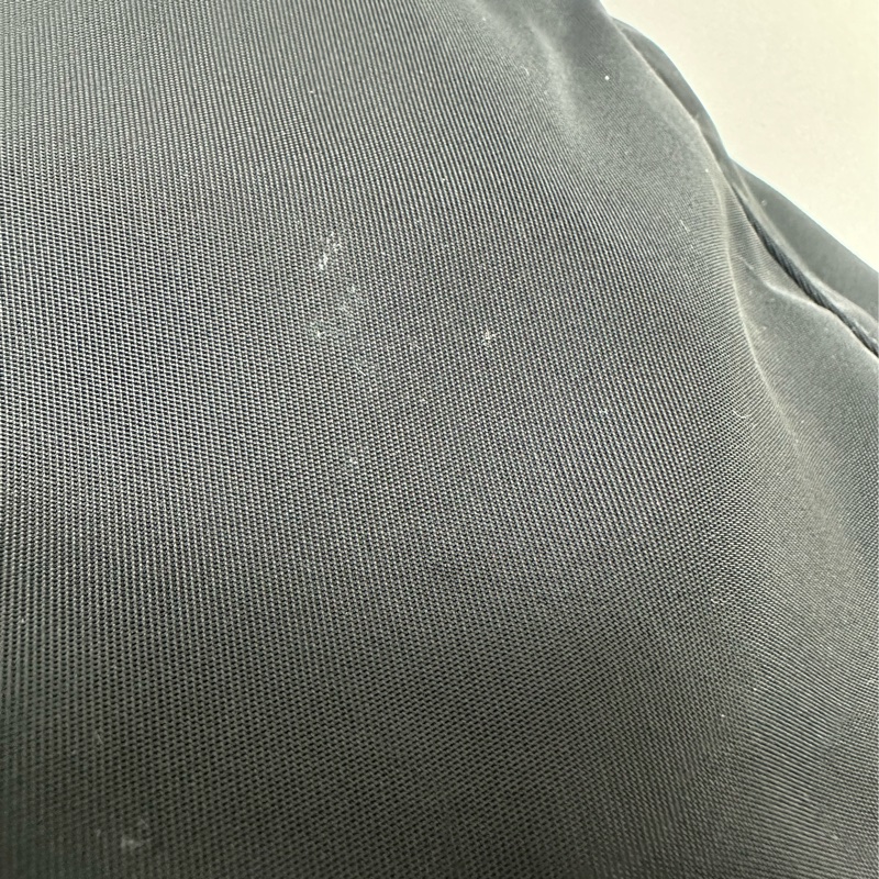 PRADA Vitello Daino 黑金牛皮Tote Bag-8