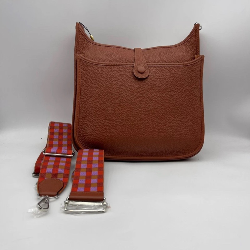 愛馬仕/Hermes Evelyne29 伊芙尼29，U刻，南瓜色-1