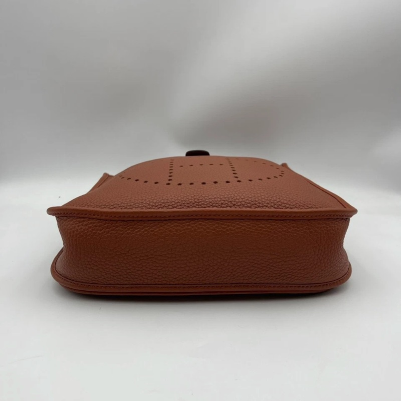 愛馬仕/Hermes Evelyne29 伊芙尼29，U刻，南瓜色-2