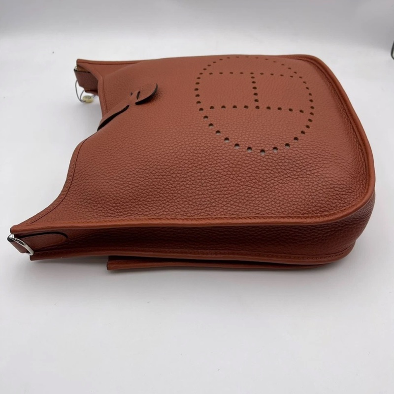 愛馬仕/Hermes Evelyne29 伊芙尼29，U刻，南瓜色-3