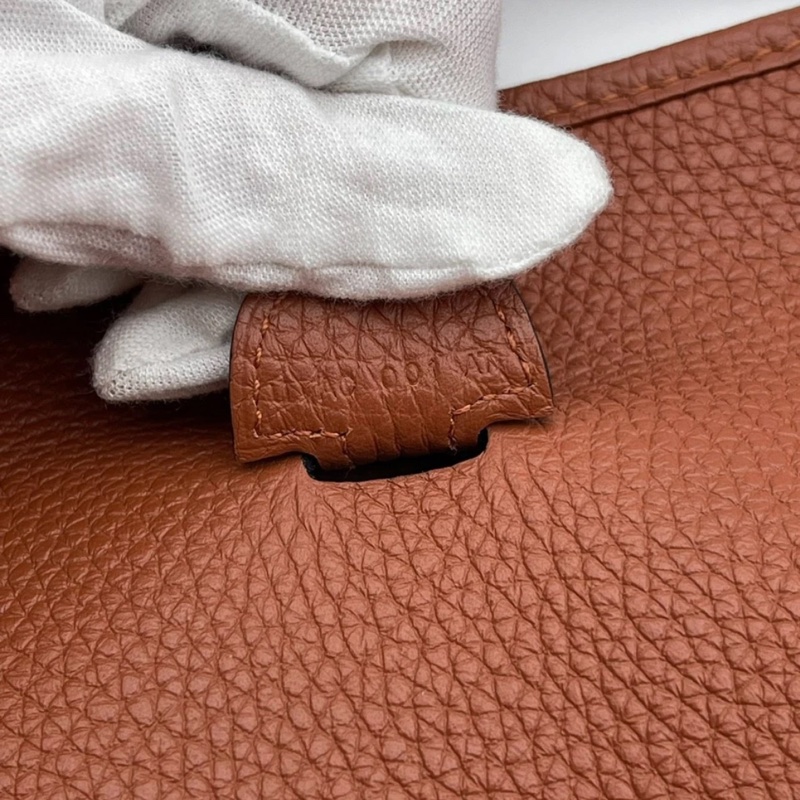 愛馬仕/Hermes Evelyne29 伊芙尼29，U刻，南瓜色-5