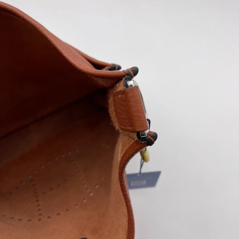 愛馬仕/Hermes Evelyne29 伊芙尼29，U刻，南瓜色-8