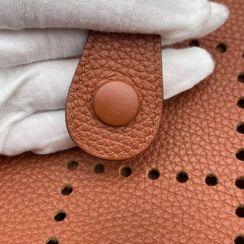 愛馬仕/Hermes Evelyne29 伊芙尼29，U刻，南瓜色-16