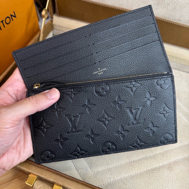 上架中🔑Louis Vuitton 經典黑牛皮壓花晚宴包-20