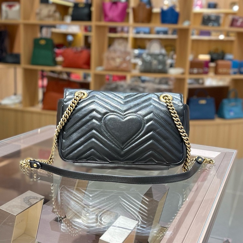 GUCCI古驰 GG Marmont 马蒙-1