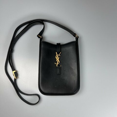 YSL 735214黑 VERTICAL包 MINI