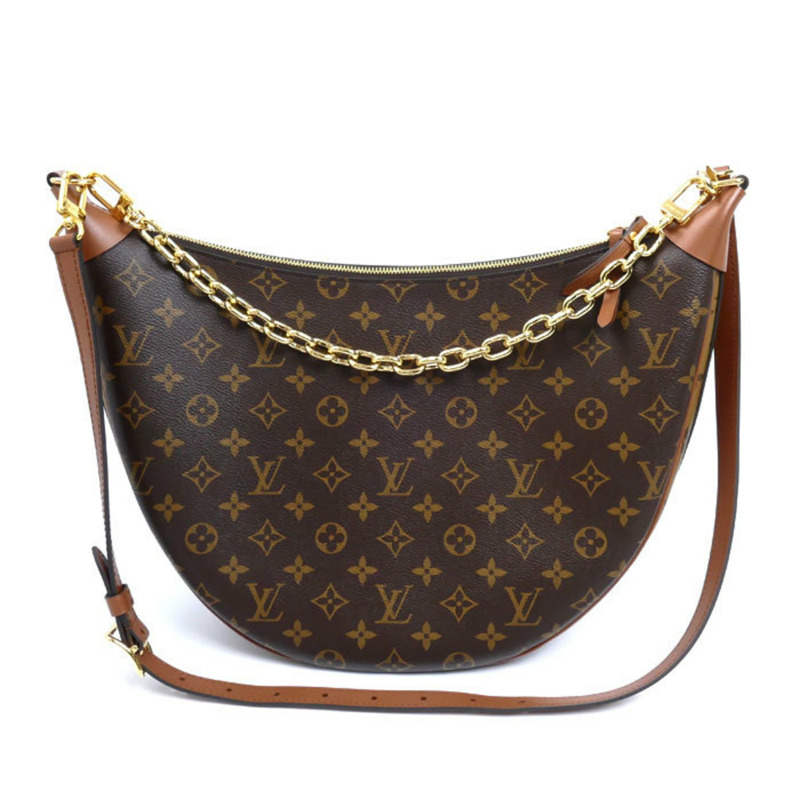 路易威登 Louis Vuitton Loop Hobo Monogram 肩背包 M46311 女士-0