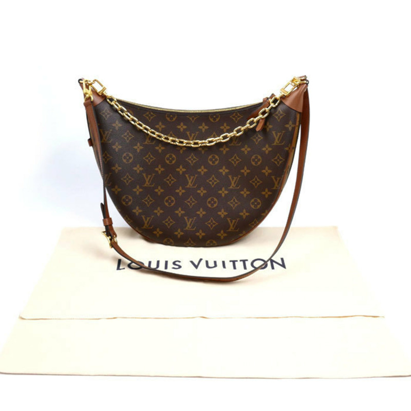 路易威登 Louis Vuitton Loop Hobo Monogram 肩背包 M46311 女士-7