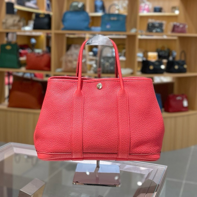 Hermes爱马仕 Garden party 30手提包-0