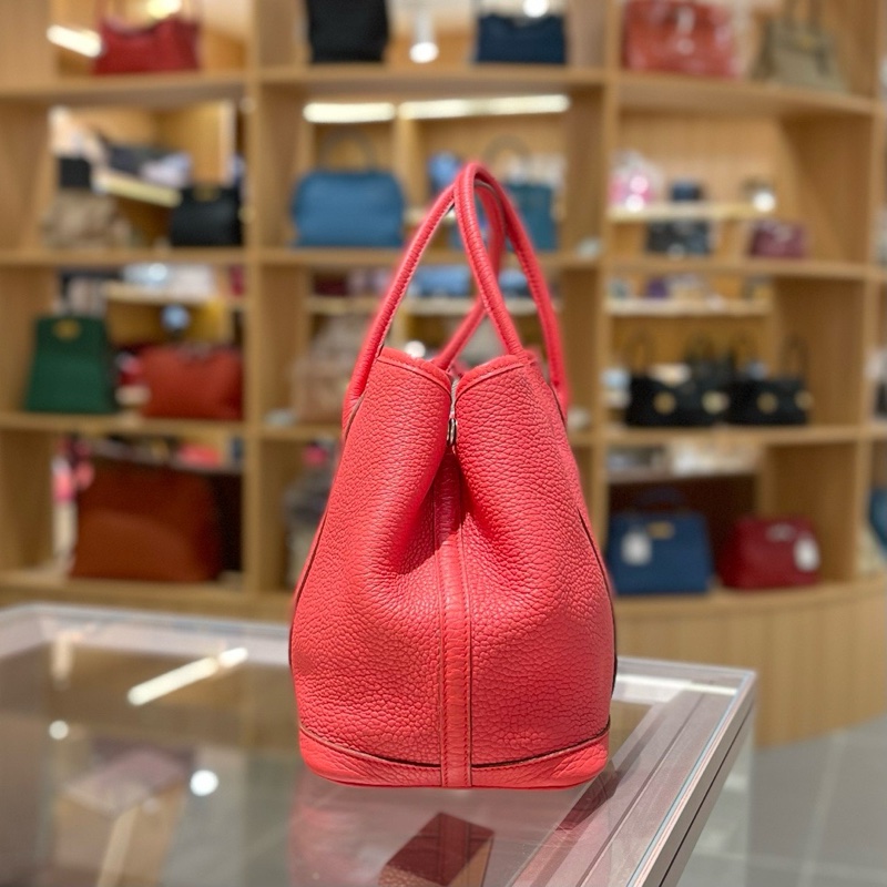 Hermes爱马仕 Garden party 30手提包-2